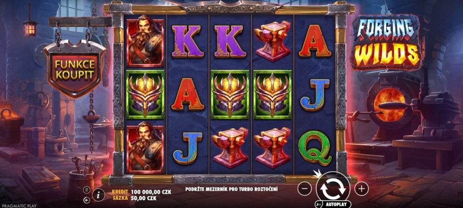 Forging Wilds od Pragmatic Play