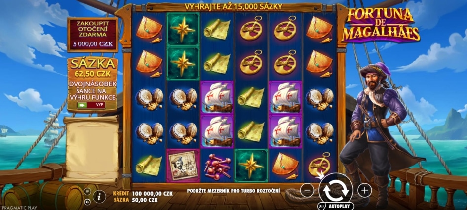 Fortuna de Magalhaes od Pragmatic Play