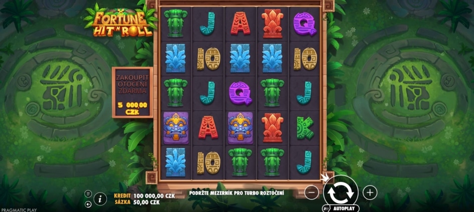 Fortune Hit’n Roll od Pragmatic Play