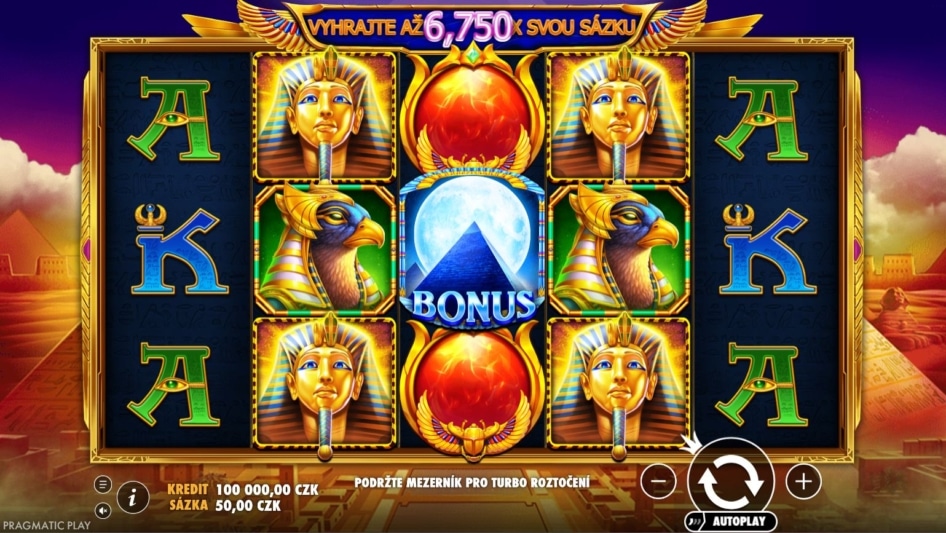 Fortune of Giza od Pragmatic Play