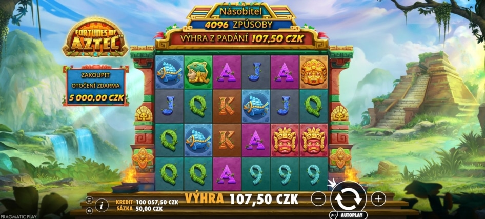 Fortunes of Aztec od Pragmatic Play