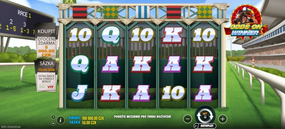 Front Runner Odds On od Pragmatic Play