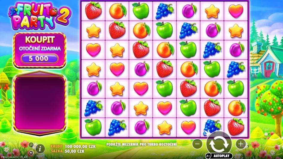 Fruit Party 2 od Pragmatic Play