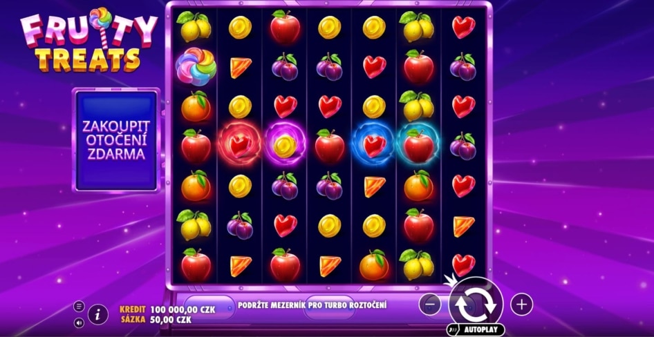 Fruity Treats od Pragmatic Play