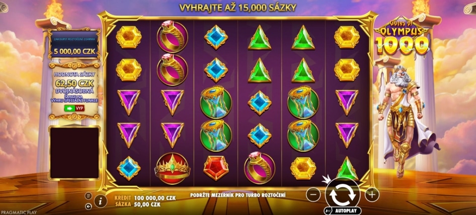 Gates of Olympus 1000 od Pragmatic Play