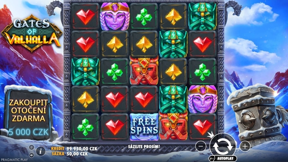 Gates of Valhalla od Pragmatic Play