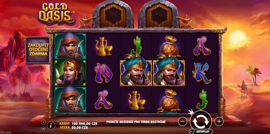 Gold Oasis od Pragmatic Play