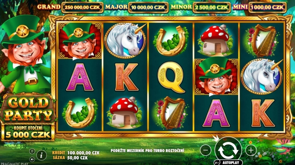 Gold Party od Pragmatic Play