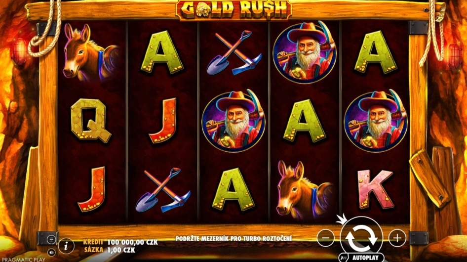 Gold Rush od Pragmatic Play