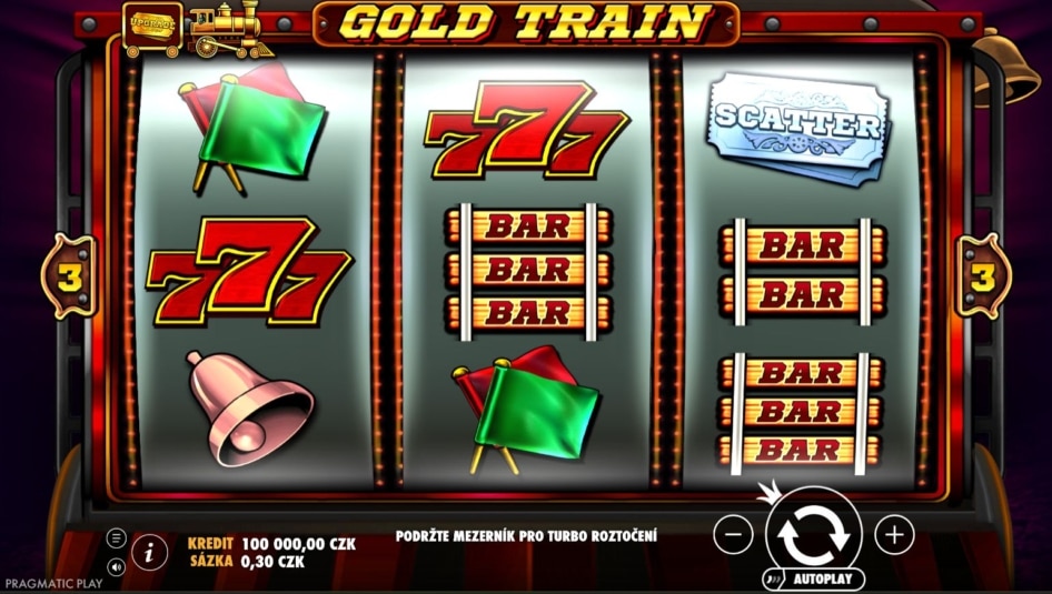 Gold Train od Pragmatic Play