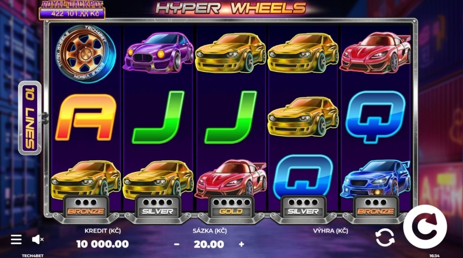 Hyper Wheels od Tech4bet