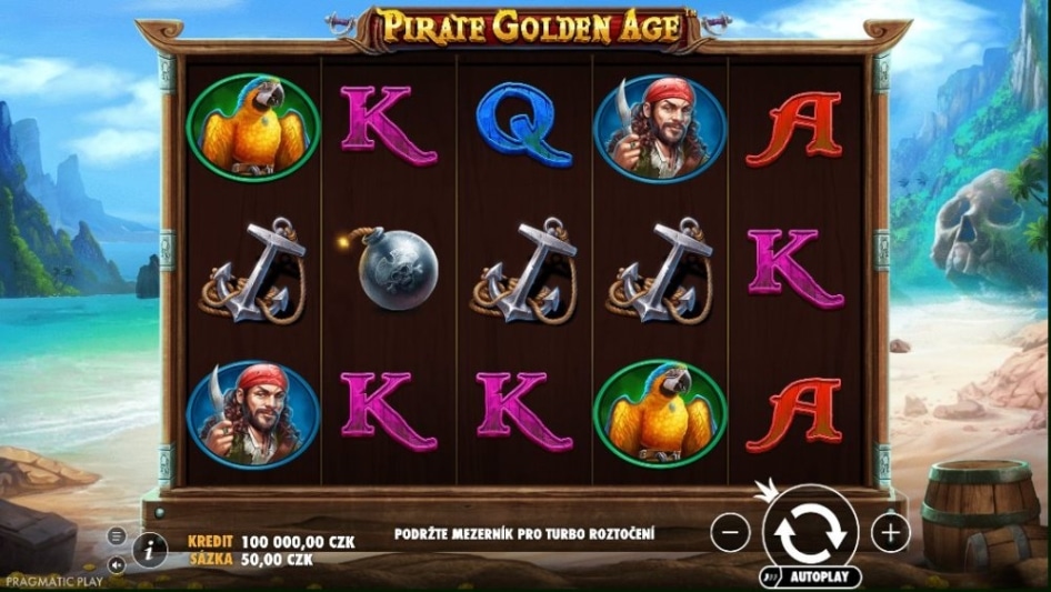 Pirate Golden Age od Pragmatic Play