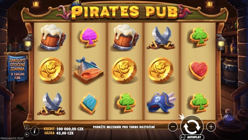 Pirates Pub od Pragmatic Play
