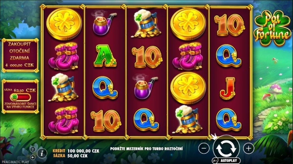 Pot of Fortune od Pragmatic Play