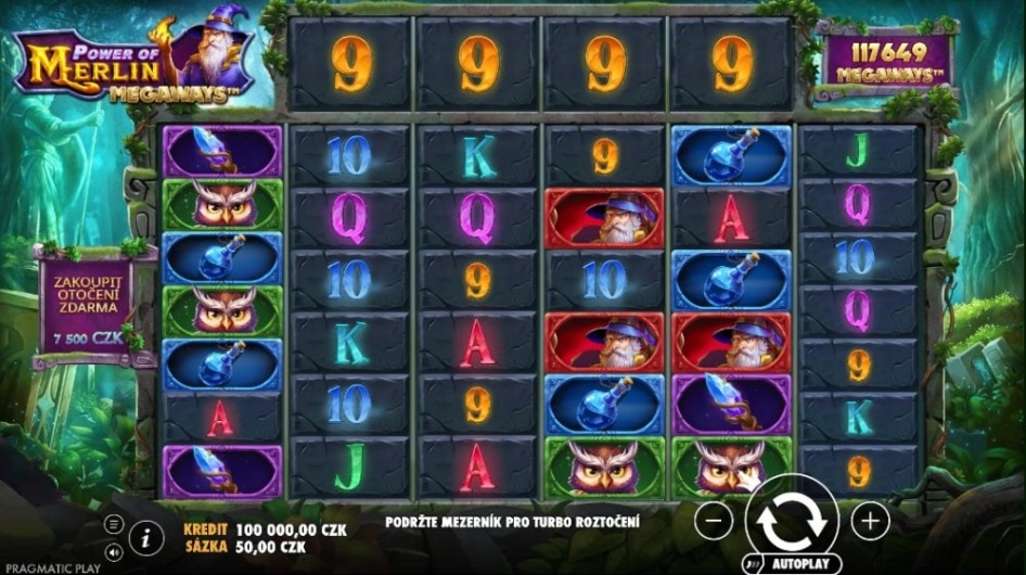 Power of Merlin Megaways od Pragmatic Play