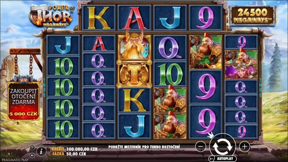 Power of Thor Megaways od Pragmatic Play