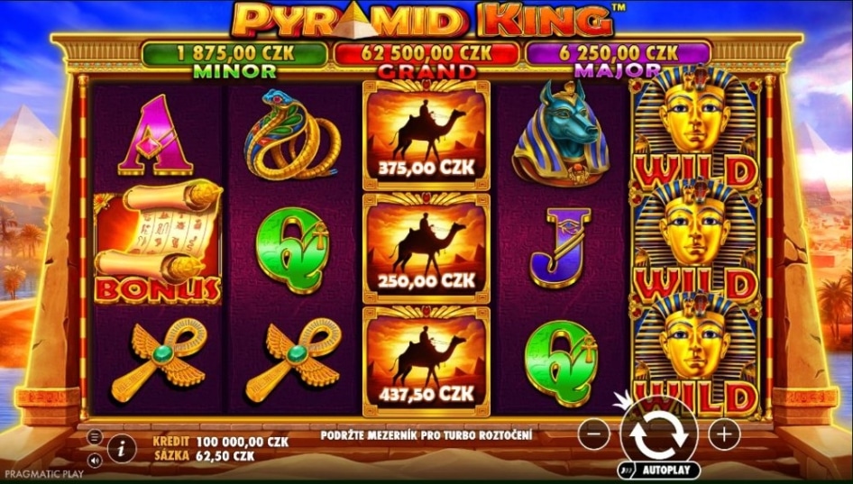 Pyramid King od Pragmatic Play