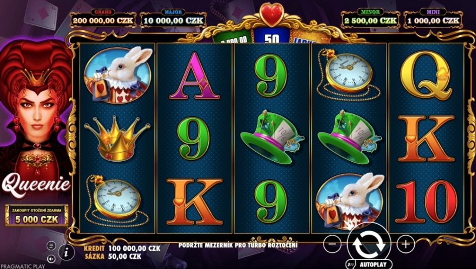 Queenie od Pragmatic Play