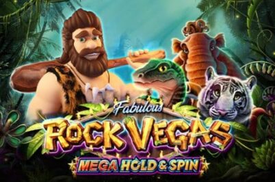 Rock Vegas Mega Hold & Spin od Pragmatic Play