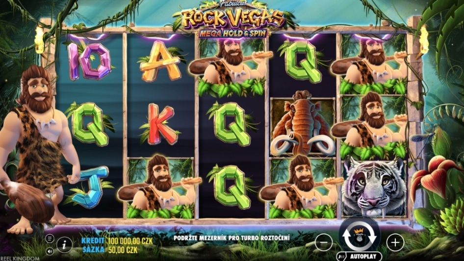 Rock Vegas Mega Hold & Spin od Pragmatic Play