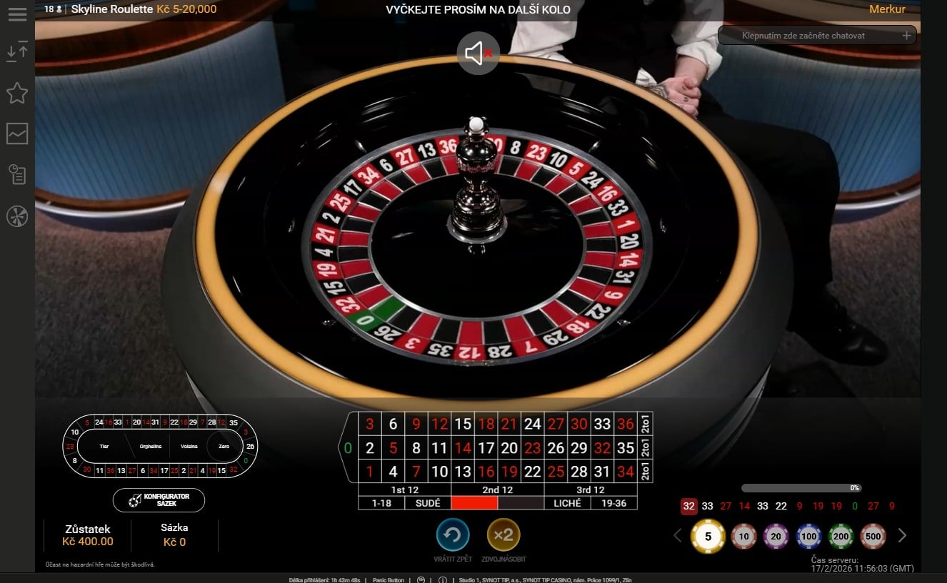 Ruleta live luckybet
