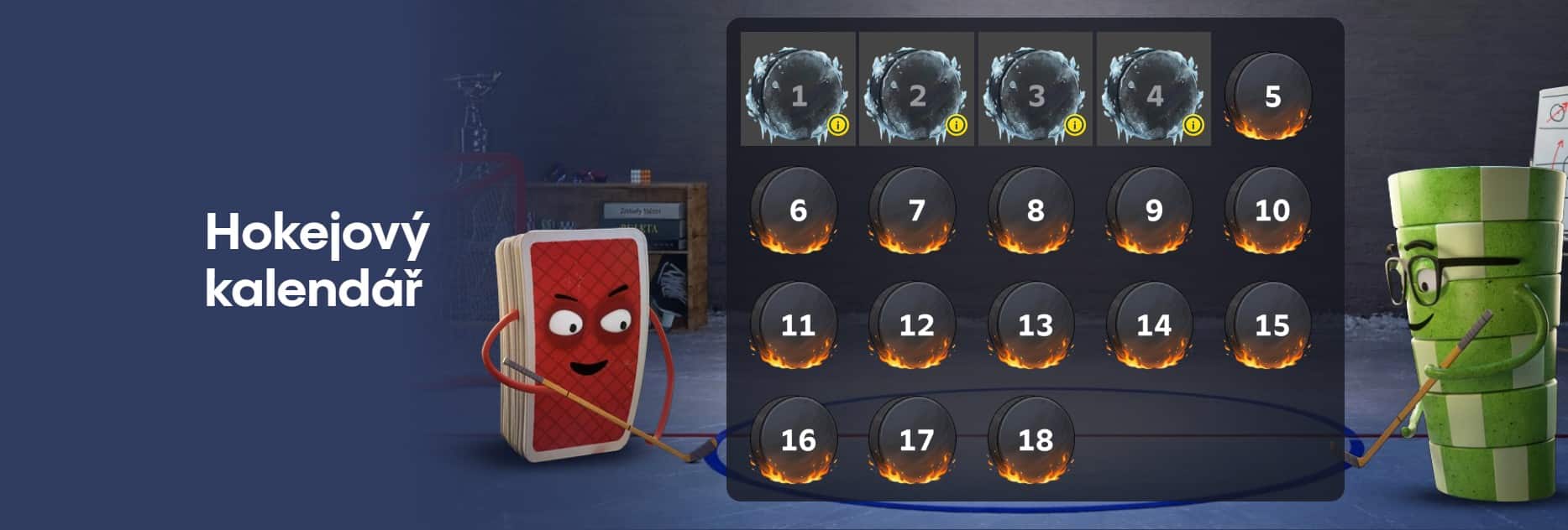 Sazka Hokejový kalendář