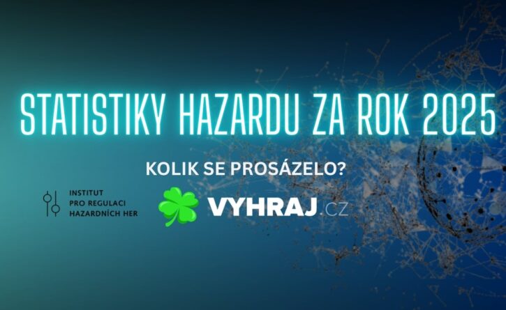 Statistiky hazardu za rok 2025
