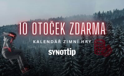 Synottip 10 otoček zdarma