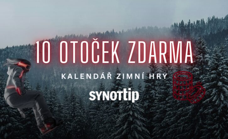 Synottip 10 otoček zdarma