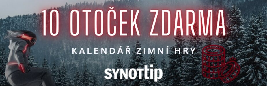 Synottip 10 otoček zdarma