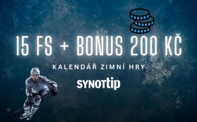 Synottip 15 FS + 200 Kč