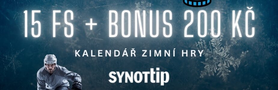 Synottip 15 FS + 200 Kč