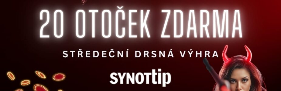 Synottip 20 otoček zdarma