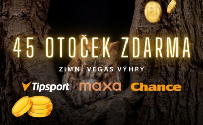 Tipsport, Chance, Maxa 45 otoček zdarma
