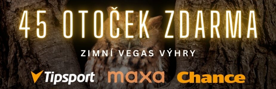 Tipsport, Chance, Maxa 45 otoček zdarma