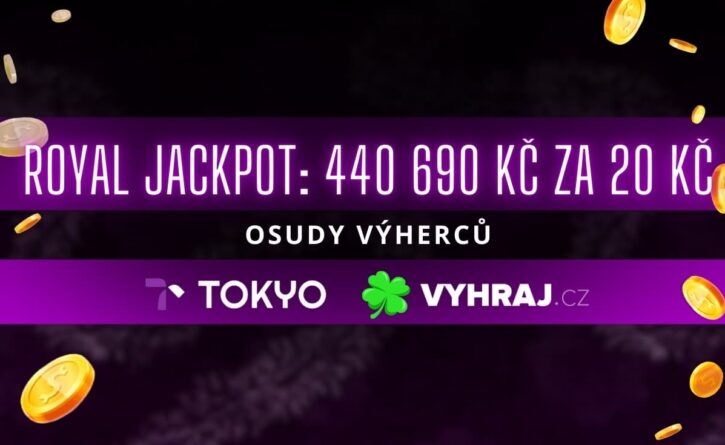 Výhra 440 690 Kč v Tokyo Casinu