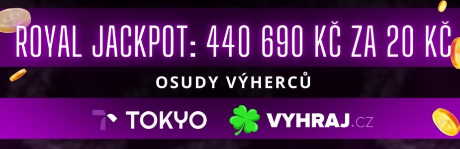 Výhra 440 690 Kč v Tokyo Casinu