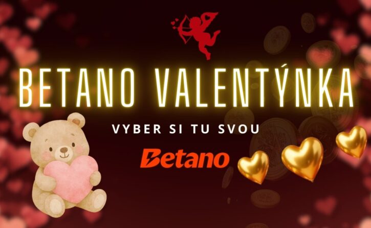 Betano Valentýnka