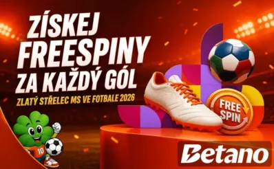 Betano Zlatý střelec