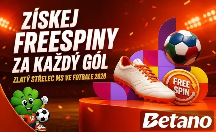 Betano Zlatý střelec