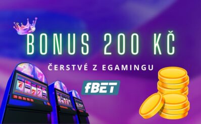 Bonus 200 Kč fBET