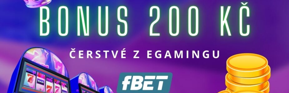 Bonus 200 Kč fBET