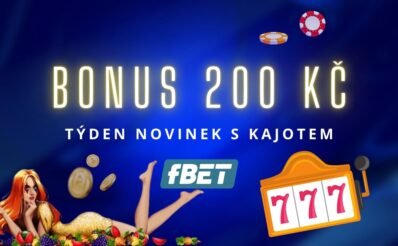 Bonus 200 Kč u fBETu