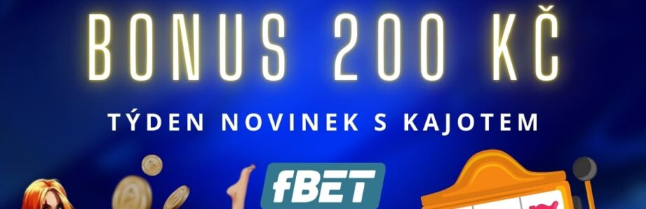 Bonus 200 Kč u fBETu