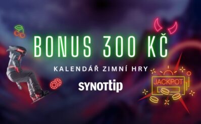 Bonus 300 Kč u Synottipu