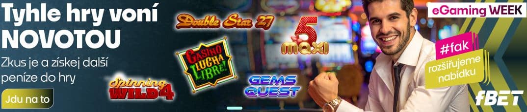 Čerstvé eGaming u fBET