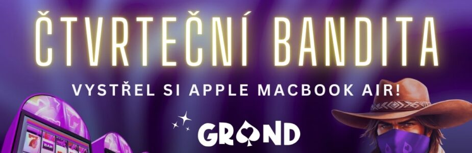 Čtvrteční Štědrý bandita u Grandwinu