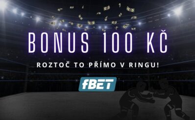 fBet bonus 100 Kč