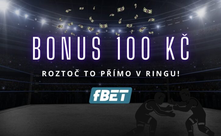 fBet bonus 100 Kč