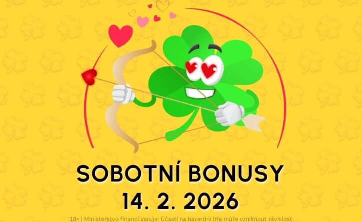 Free spiny a bonusy dnes 14-2-2026